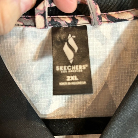 SKECHERS Sz 2X Boundless Ripstop Bomber  Styler Athletic Unlined Zip Up Jacket - Picture 9 of 11